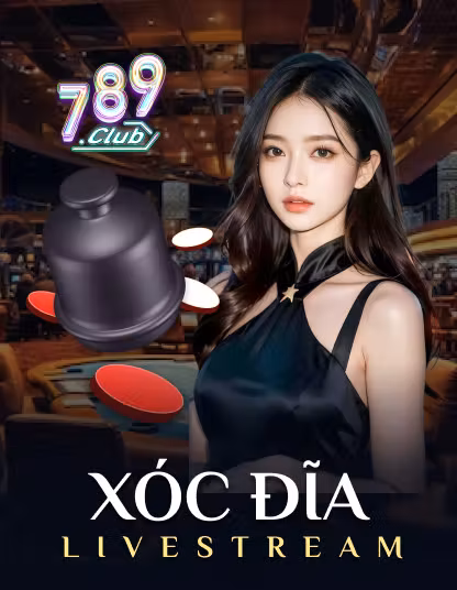 Hình ảnh trò chơi 789 Xóc Đĩa Livestream tại sv388