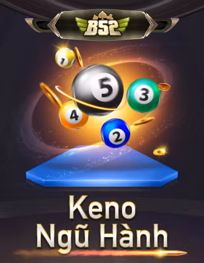 Hình ảnh trò chơi B52 Keno Ngũ Hành tại sv388